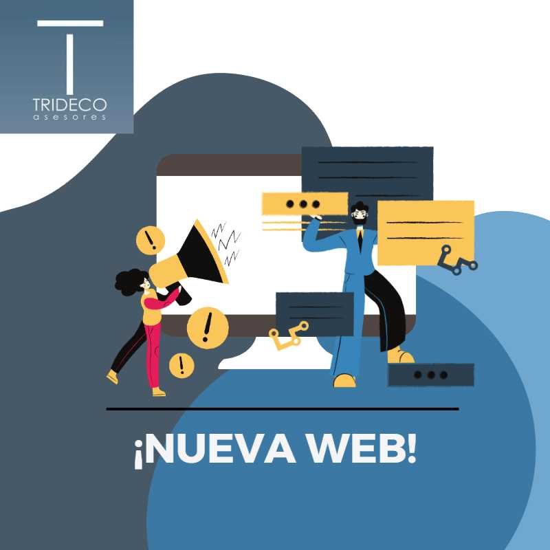 Trideco estrena nueva web